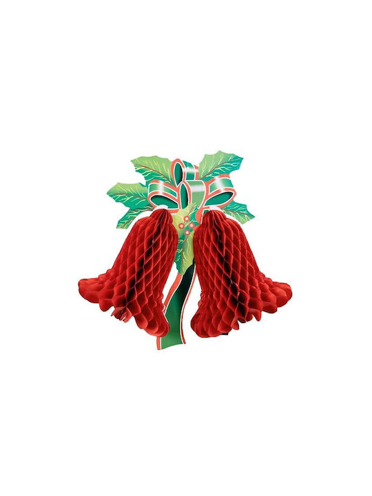 Decorative Hanging Ornament Paper Red