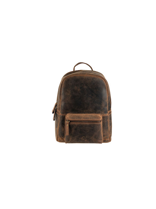 Leather Creations XK Backpack Brown