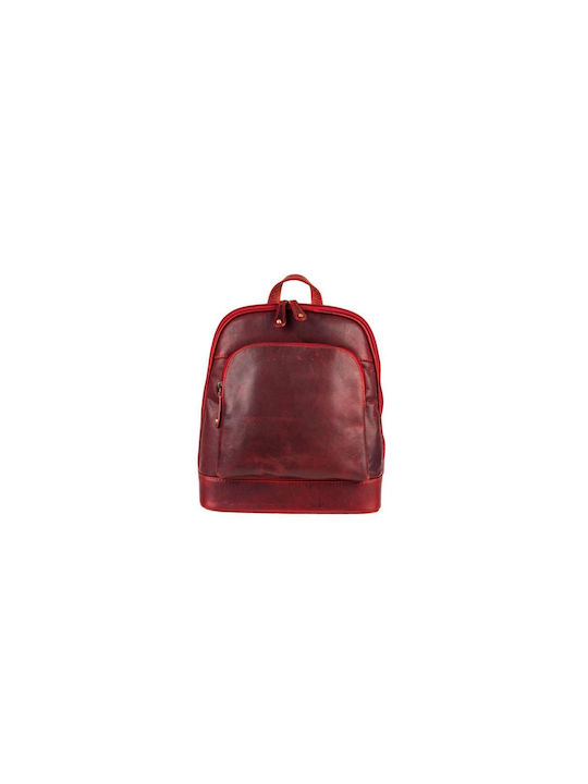 Leather Creations XK Rucksack Rot