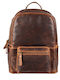 Leather Creations XK Rucksack Braun