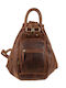 Leather Creations XK Rucsac Καφέ