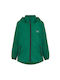 Αδιάβροχο Παιδικό Casual Μπουφάν Bottle Green Mini Origin