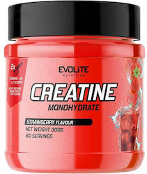 Evolite Kreatin Monohydrat Erdbeere 300g Evolite Kreatin Monohydrat Erdbeere 300g