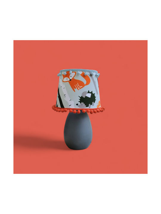 Oxygen Παιδικό Φωτιστικό Πορτατίφ 25x15x13εκ. Animal Forest