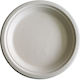 Farfurii Compostabile din Trestie de Zahăr Go Green Ø23cm 10buc 0.16kg