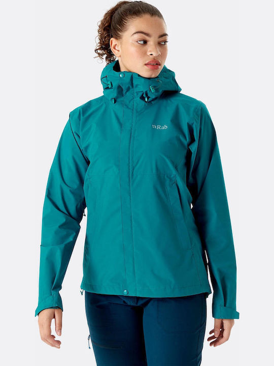 Rab Downpour Eco Women's Short Lifestyle Jacket...