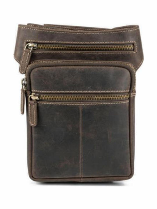 Leather Creations XK Leather Men's Bag Shoulder...