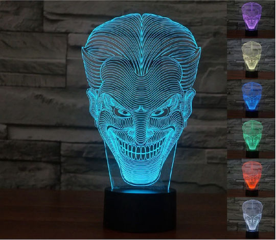 Lămpi Decorative Pentru Masă LED RGB Iluzie 3D Lămpi Decorative Pentru Masă LED RGB Iluzie 3D