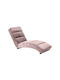 Oakland 312 Recliner Catifea Roz L170xW60xH82buc