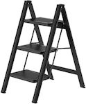 Step Ladder Aluminum 3 Steps