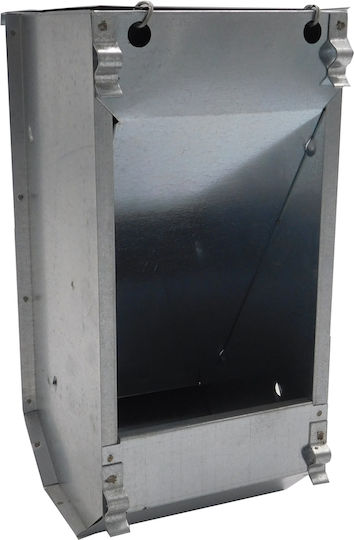 Contro Fratelli Metallische Tierfutterautomat Für Kaninchen Mit Kapazität 1.3kg