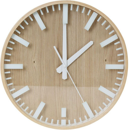 Platinet Wanduhr Beige Ø29cm