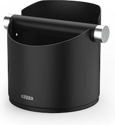 Recipient Cafea Xavax Barista 11x11.5 Cm Oțel Inoxidabil Negru