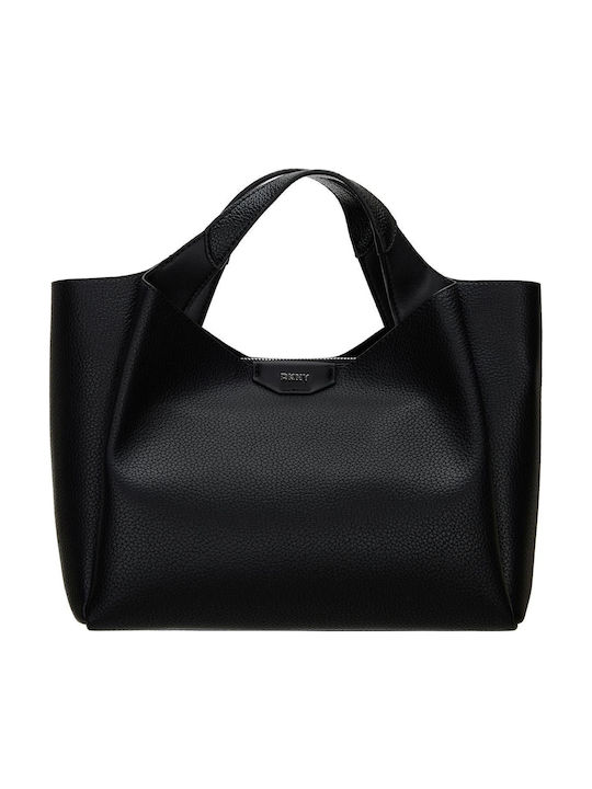 DKNY Γυναικεία Τσάντα Χειρός Μαύρη