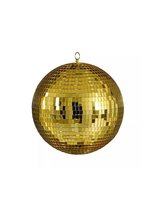 Hanging Ball Ornament Ornament Gold