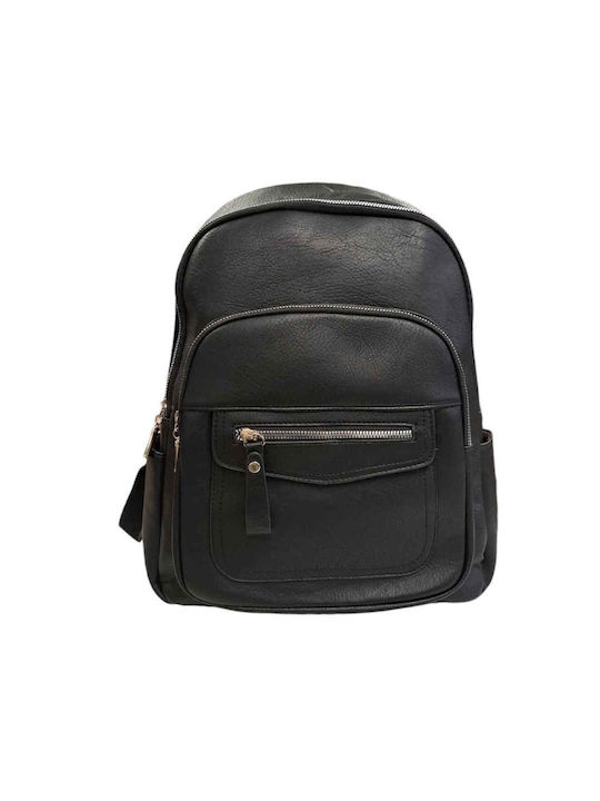 Remix Damen Tasche Rucksack Schwarz