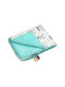Maboo Blanket Nursery Swaddling Blankets Turquoise Minky Sweet Pandas 75x100cm