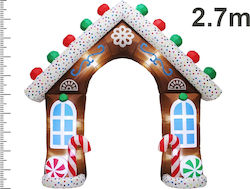 Figurină Iluminată Din Țesătură Candy Albastră