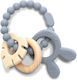 Lorelli Teething Ring made of Silicone for 0 m+