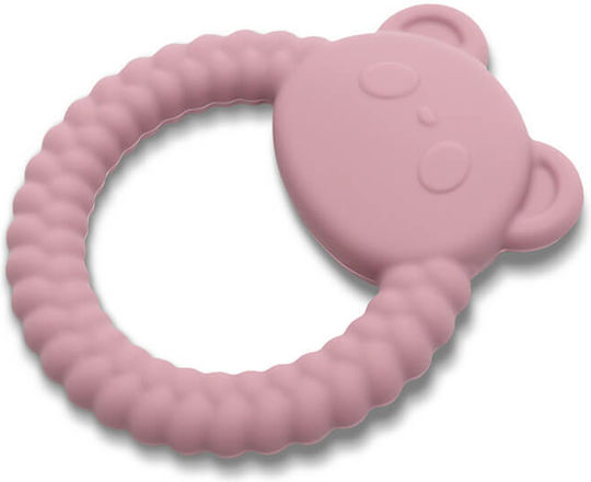Lorelli Panda Teething Ring made of Silicone for 0 m+