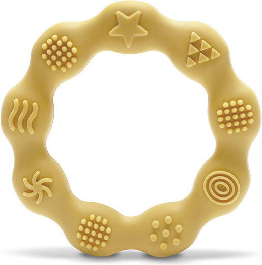 Lorelli Teething Ring made of Silicone for 0 m+