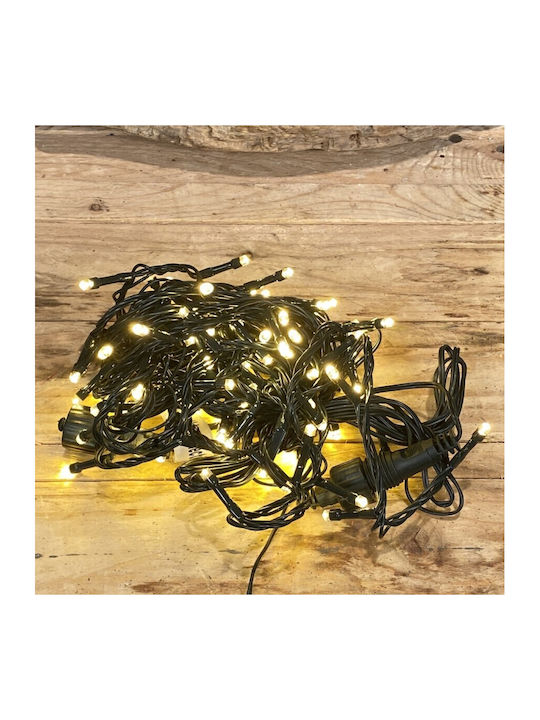 2000 LED Weihnachtsbeleuchtung Grüne in Reihe