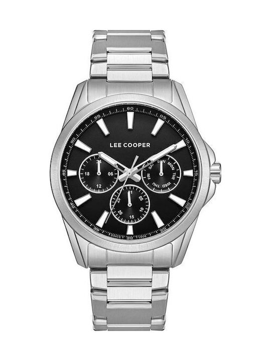 Lee Cooper Men's Watch Chronograph Battery with...