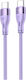 Tellur Silicone Type-c To Type-c Cable Pd60w 1m Purple