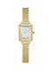 Lee Cooper Women's Watch with Gold Metal Bracelet
