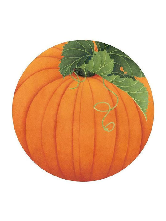 Caspari Set Christmas Placemats Orange 12pcs