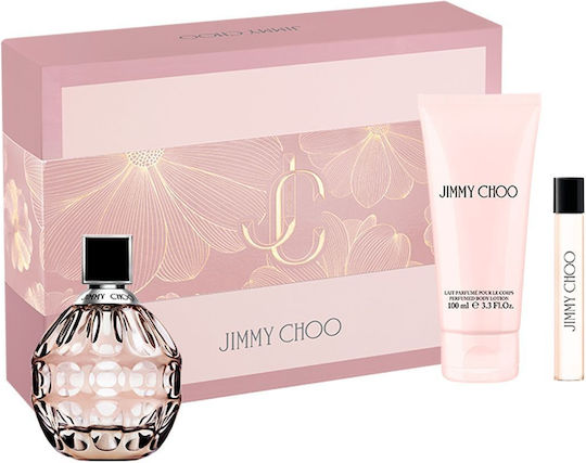 Jimmy Choo Σετ με Body Lotion 3τμχ