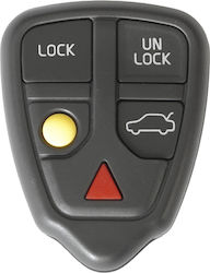 Contact Key Case Volvo S60 S80 S70 S90 4+1 Buttons Without Key