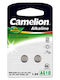 Camelion Ag10 Lr54 Lr1130 389 Alkaline Buttoncell 2 Pc S