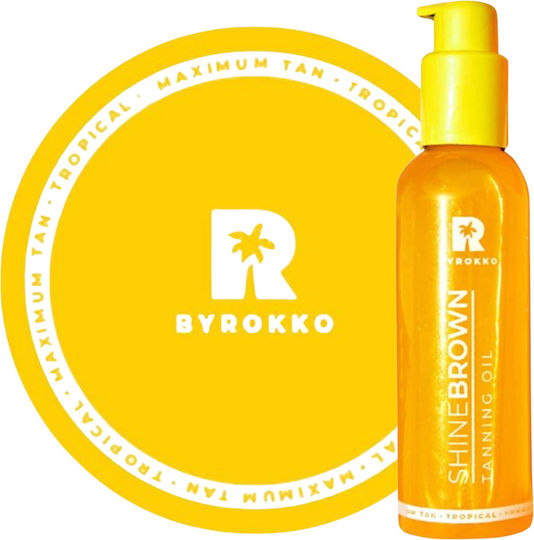 Byrokko Tropical Tan Bundle Super Active Set Autobronzant Cremă Corp 150ml