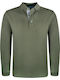 Polo Long Sleeve Blouse Khaki