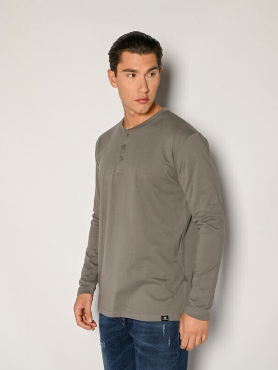 Brokers Jeans T-shirt Grey