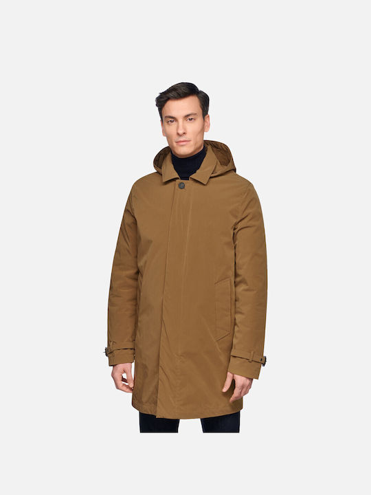 Geox Jacket Brown