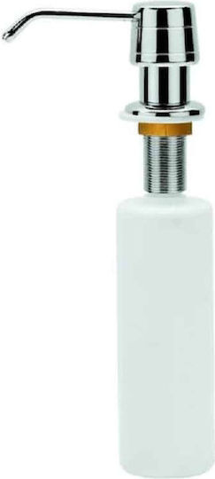 Built-in Kitchen Dispenser Plastic White