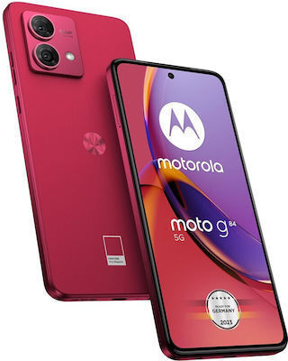 Motorola Moto G84 5G Dual SIM (8/256GB) Viva Magenta
