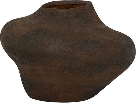 Urban Nature Culture Amsterdam Βάζο Κεραμικό Καφέ Φ25xΥ30cm