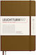 Leuchtturm1917 Notebook 251 Sheets A5 Ruled Brown