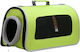Tradesor Handbag for Dog and Cat Transport up to 6kg Green M43xW26xH25cm