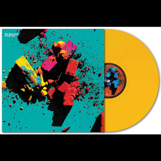 Tim Bowness Powder Dry Yellow 1 Vinyl