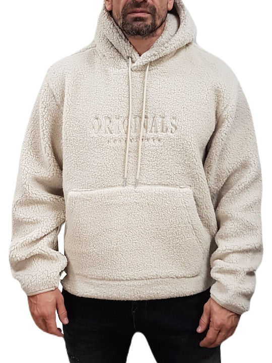 Jack & Jones Oatmeal, Ecru with Hood