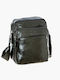 Leather Men's Bag Shoulder / Crossbody Black