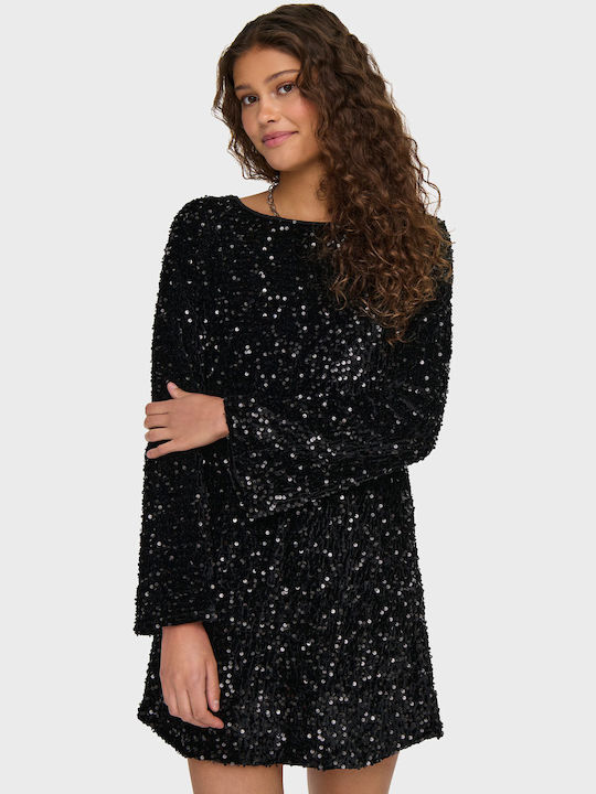 Only Dress Knitted Black