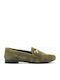 Γυναικεία Loafers σε Πράσινο Χρώμα