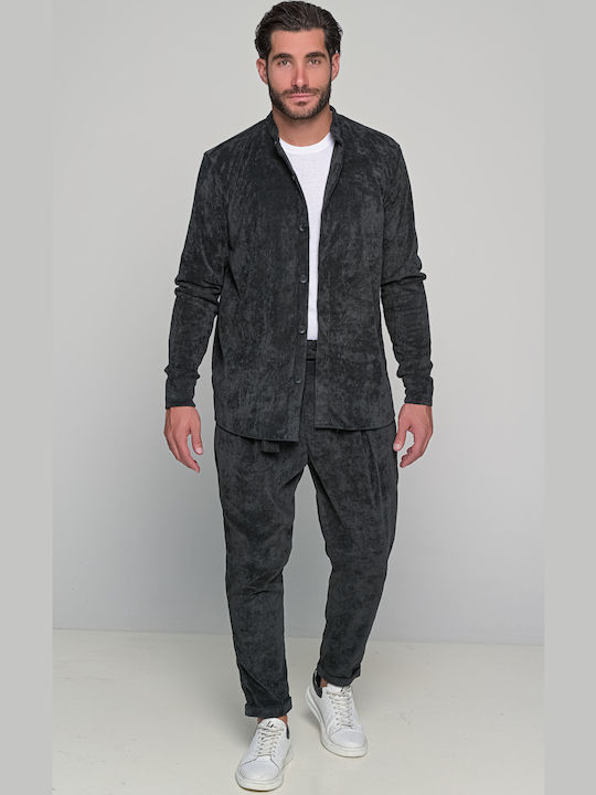 Ben Tailor Corduroy Παντελόνι Σετ σε Loose Εφαρ...