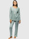 Koyote Winter Damen Pyjama-Set Pink