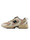 New Balance Sneakers Linen Brown